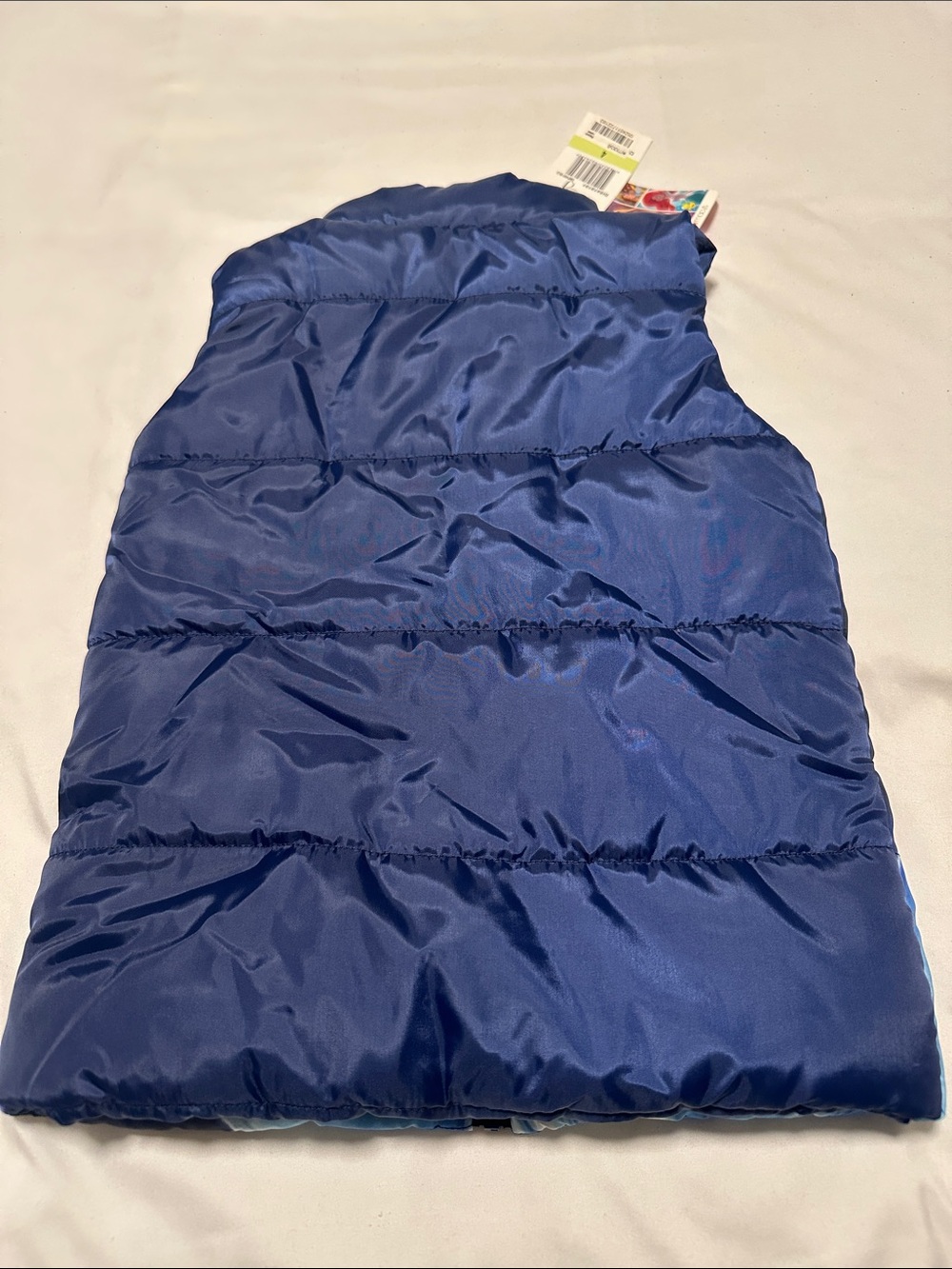 Disney Princess Puffer Vest. Winter Disney, Alaskan Disney cruise essential. - Picture 2 of 3